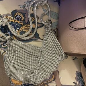 Silver Chainmail Women's Bag